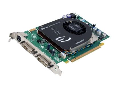 Picture of EVGA 256-P2-N758 TX GeForce 8600GT SCC 256MB 128-bit GDDR3 PCI Express x16 SLI Supported Video Card