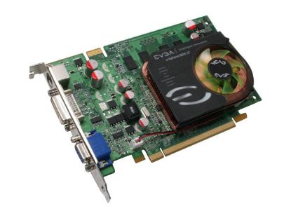 Picture of EVGA 01G P2 N795 A1 GeForce 8600 GT 1GB 128-bit GDDR2 PCI Express x16 HDCP Ready SLI Support Video Card