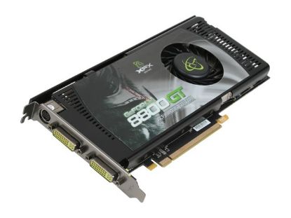 Picture of XFX PV T88P UDF4 GeForce 8800 GT 256MB 256-bit GDDR3 PCI Express 2.0 x16 HDCP Ready SLI Support Video Card