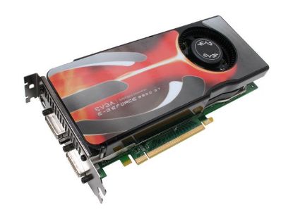 Picture of EVGA 512 P3 N807 GeForce 8800 GT 512MB 256-bit GDDR3 PCI Express 2.0 x16 HDCP Ready SLI Support Video Card