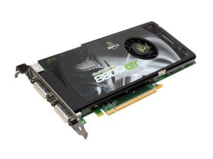 Picture of XFX PV T88P YDE4 GeForce 8800GT Extreme 512MB 256-bit GDDR3 PCI Express 2.0 x16 HDCP Ready SLI Supported Video Card