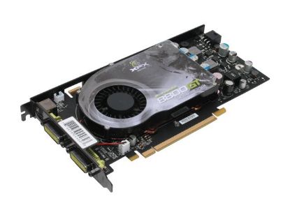 Picture of XFX PV T88P YHF4 GeForce 8800 GT 512MB 256-bit GDDR3 PCI Express 2.0 x16 HDCP Ready SLI Support Video Card