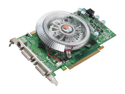 Picture of CHAINTECH GSE88GTC GeForce 8800 GT OC 512MB 256-bit GDDR3 PCI Express 2.0 x16 HDCP Ready SLI Supported Video Card