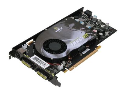 Picture of XFX PV T88P YHD4 GeForce 8800GT XXX 512MB 256-bit GDDR3 PCI Express 2.0 x16 HDCP Ready SLI Supported Video Card