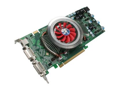 Picture of BIOSTAR V8803GT52 GeForce 8800 GT 512MB 256-bit GDDR3 PCI Express 2.0 x16 HDCP Ready SLI Support Video Card