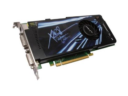 Picture of PNY VCG88512GXEB GeForce 8800 GT 512MB 256-bit GDDR3 PCI Express 2.0 x16 HDCP Ready SLI Support Video Card