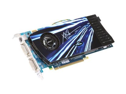 Picture of PNY VCG88512GXXB GeForce 8800 GT 512MB 256-bit GDDR3 PCI Express 2.0 x16 HDCP Ready SLI Support Video Card