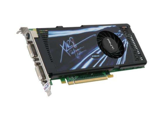 Picture of PNY VCG88512GXEB-FLB GeForce 8800 GT 512MB 256-bit GDDR3 PCI Express 2.0 x16 HDCP Ready SLI Support Video Card