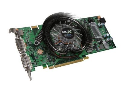 Picture of BFG BFGE88512GTOCXFE GeForce 8800 GT 512MB 256-bit GDDR3 PCI Express 2.0 x16 HDCP Ready SLI Support Video Card