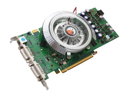 Picture of CHAINTECH GSE88GT GeForce 8800 GT 512MB 256-bit GDDR3 PCI Express 2.0 x16 HDCP Ready SLI Support Video Card