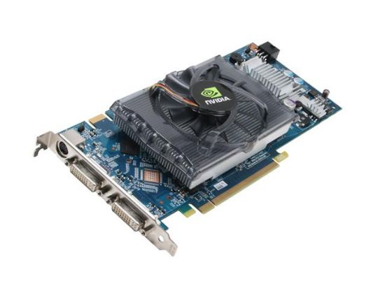 Picture of ECS N8800GT 256MX GeForce 8800 GT 256MB 256-bit GDDR3 PCI Express 2.0 x16 HDCP Ready SLI Support Video Card