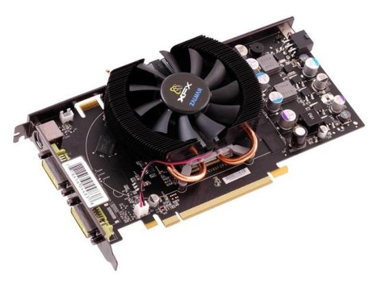 Picture of XFX PV T88P YSF4 GeForce 8800 GT 512MB 256-bit GDDR3 PCI Express 2.0 x16 HDCP Ready SLI Support Video Card