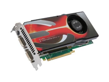 Picture of EVGA 01GP3N809TR GeForce 8800GT AKIMBO 1GB 256-bit GDDR3 PCI Express 2.0 x16 HDCP Ready SLI Supported Video Card