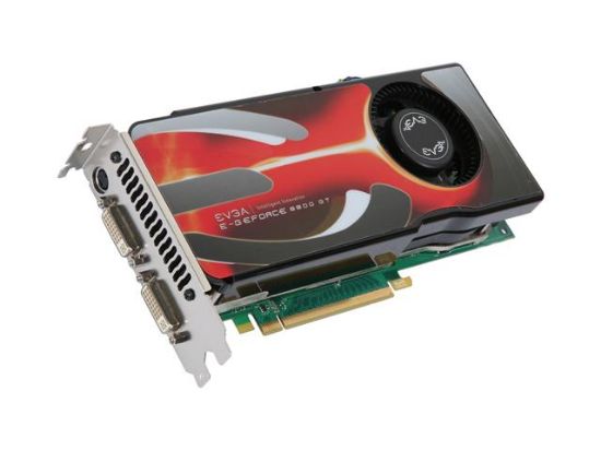 Picture of EVGA 01GP3N809KS GeForce 8800GT AKIMBO 1GB 256-bit GDDR3 PCI Express 2.0 x16 HDCP Ready SLI Supported Video Card