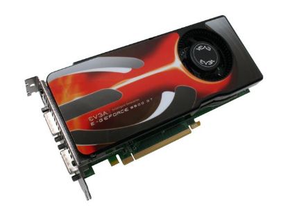 Picture of EVGA 512P3N808B3 GeForce 8800GT AKIMBO SuperClocked 512MB 256-bit GDDR3 PCI Express 2.0 x16 HDCP Ready SLI Supported Video Card