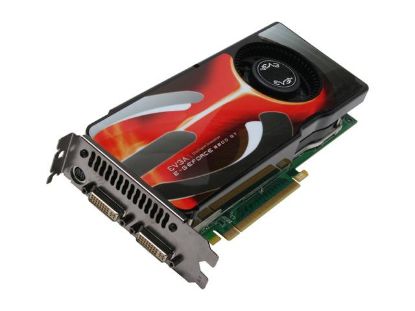 Picture of EVGA 01GP3N816S1 GeForce 8800GT AKIMBO 1GB 256-bit GDDR3 PCI Express 2.0 x16 HDCP Ready SLI Supported Video Card