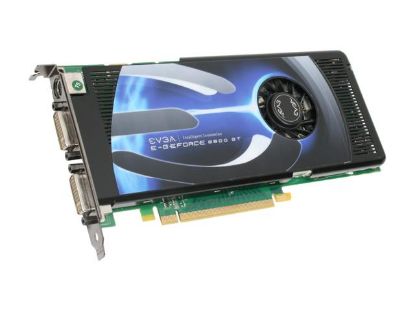 Picture of EVGA 512 P3 N801 BR GeForce 8800 GT 512MB 256-bit GDDR3 PCI Express 2.0 x16 HDCP Ready SLI Support Video Card