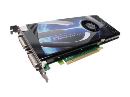 Picture of EVGA 512-P3-N801-RX GeForce 8800 GT 512MB 256-bit GDDR3 PCI Express 2.0 x16 HDCP Ready SLI Support Video Card