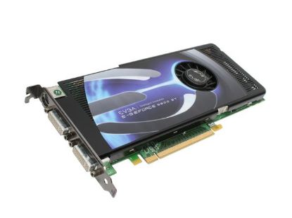 Picture of EVGA 512-P3-N805-BR GeForce 8800GT 512MB 256-bit GDDR3 PCI Express 2.0 x16 HDCP Ready SLI Supported Video Card