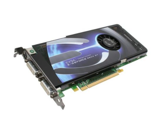 Picture of EVGA 512 P3 N805 S1 GeForce 8800GT 512MB 256-bit GDDR3 PCI Express 2.0 x16 HDCP Ready SLI Supported Video Card