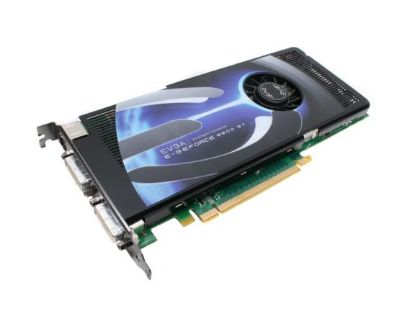 Picture of EVGA 512-P3-N806 E1 GeForce 8800GT 512MB 256-bit GDDR3 PCI Express 2.0 x16 HDCP Ready SLI Supported Video Card