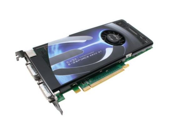 Picture of EVGA 512 P3 N806 KR GeForce 8800GT 512MB 256-bit GDDR3 PCI Express 2.0 x16 HDCP Ready SLI Supported Video Card