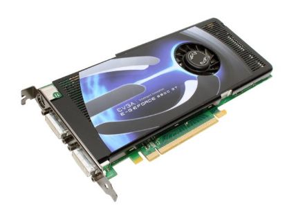 Picture of EVGA 512 P3 N802 E1 GeForce 8800GT 512MB 256-bit GDDR3 PCI Express 2.0 x16 HDCP Ready SLI Supported Video Card