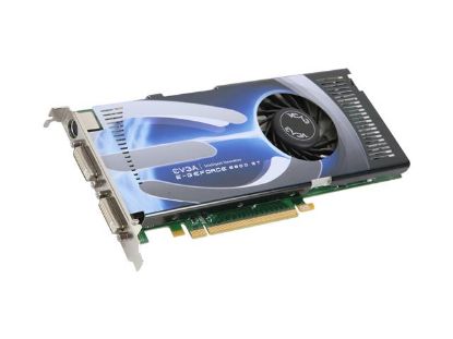 Picture of EVGA 512-P3-N802-AR GeForce 8800GT 512MB 256-bit GDDR3 PCI Express 2.0 x16 HDCP Ready SLI Supported Video Card