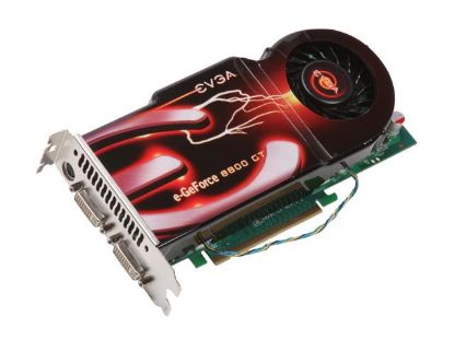 Picture of EVGA 01G P3 N810 TX GeForce 8800 GT 1GB 256-bit GDDR3 PCI Express 2.0 x16 HDCP Ready SLI Support Video Card