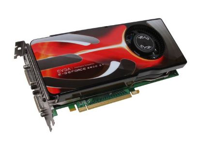 Picture of EVGA 01GP3N818D3 GeForce 8800 GT AKIMBO 1GB 256-bit GDDR3 PCI Express 2.0 x16 HDCP Ready SLI Supported Video Card