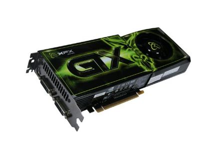 Picture of XFX GX 280N ZDFF GeForce GTX 280 1GB 512-bit GDDR3 PCI Express 2.0 x16 HDCP Ready SLI Support Video Card