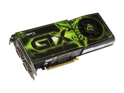 Picture of XFX GX-280N-ZDF GeForce GTX 280 1GB 512-bit DDR3 PCI Express 2.0 x16 HDCP Ready SLI Support Video Card