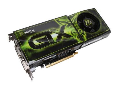 Picture of XFX GX 280N ZDF9 GeForce GTX 280 1GB 512-bit GDDR3 PCI Express 2.0 x16 HDCP Ready SLI Support Video Card