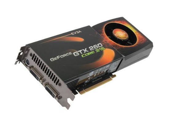 Picture of EVGA 896-P3-1268 A3 GeForce GTX 260 FTW Edition 896MB 448-bit GDDR3 PCI Express 2.0 x16 HDCP Ready SLI Supported Video Card