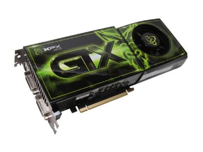 Picture of XFX GX 260N ADDU GeForce GTX 260 896MB 448-bit GDDR3 PCI Express 2.0 x16 HDCP Ready SLI Support Video Card