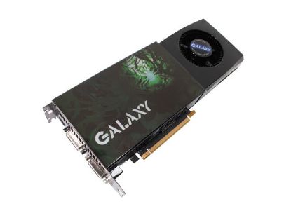 Picture of GALAXY 26XIF9HBFEXX GeForce GTX 260 896MB 448-bit GDDR3 PCI Express 2.0 x16 HDCP Ready SLI Support Video Card