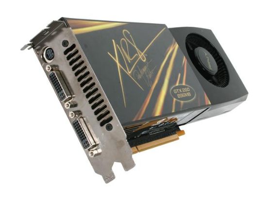 Picture of PNY RVCGGTX260XXB GeForce GTX 260 896MB 448-bit GDDR3 PCI Express 2.0 x16 HDCP Ready SLI Support Video Card