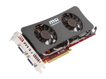 Picture of MSI N260GTX-TWIN-FROZR-OC GeForce GTX 260 896MB 448-bit GDDR3 PCI Express 2.0 x16 HDCP Ready SLI Support Video Card