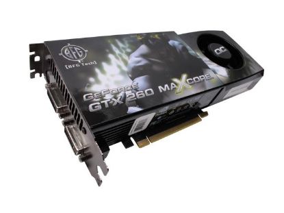 Picture of BFG BFGEGTX260MC896OCE GeForce GTX 260 896MB 448-bit GDDR3 PCI Express 2.0 x16 HDCP Ready SLI Support Video Card