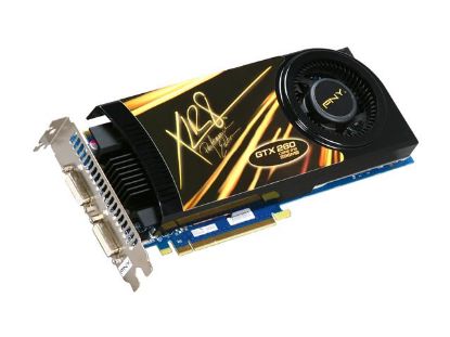 Picture of PNY VCGGTX260CXXB GeForce GTX 260 896MB 448-bit GDDR3 PCI Express 2.0 x16 HDCP Ready SLI Support Video Card