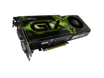 Picture of XFX GX 260N ADFF GeForce GTX 260 Core 216 896MB 448-bit GDDR3 PCI Express 2.0 x16 HDCP Ready SLI Supported Video Card