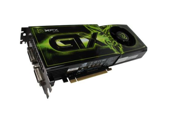 Picture of XFX GX-260N ADFF GeForce GTX 260 Core 216 896MB 448-bit GDDR3 PCI Express 2.0 x16 HDCP Ready SLI Supported Video Card