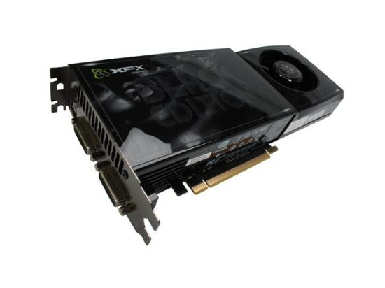 Picture of XFX 900-10651-0009-250 GeForce GTX 260 Black Edition Core 216 896MB 448-bit GDDR3 PCI Express 2.0 x16 HDCP Ready SLI Supported Video Card