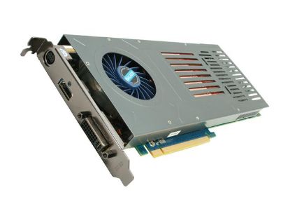 Picture of GALAXY 26XIF9HM3BUV GeForce GTX 260 896MB 448-bit DDR3 PCI Express 2.0 x16 HDCP Ready SLI Support Video Card