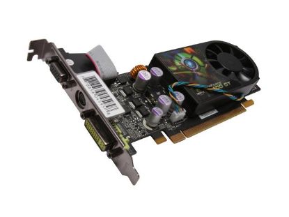 Picture of XFX PV T95G YALG GeForce 9500 GT 512MB 128-bit GDDR2 PCI Express 2.0 x16 HDCP Ready SLI Support Video Card