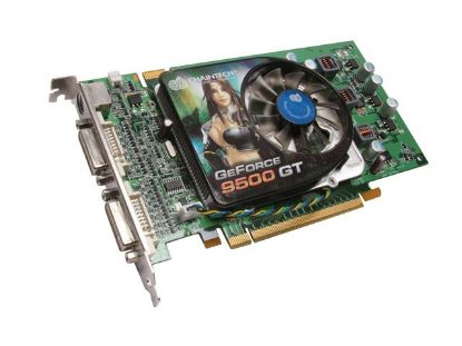 Picture of CHAINTECH GSE95GT GeForce 9500 GT 512MB 128-bit GDDR3 PCI Express 2.0 x16 HDCP Ready SLI Support Video Card