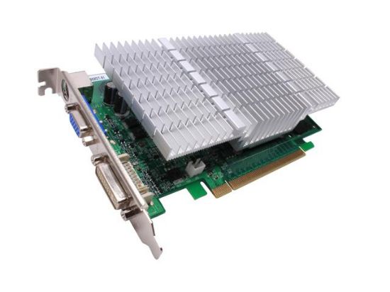 Picture of BIOSTAR V9502GT51 GeForce 9500 GT 512MB 128-bit GDDR2 PCI Express 2.0 x16 HDCP Ready SLI Support Video Card