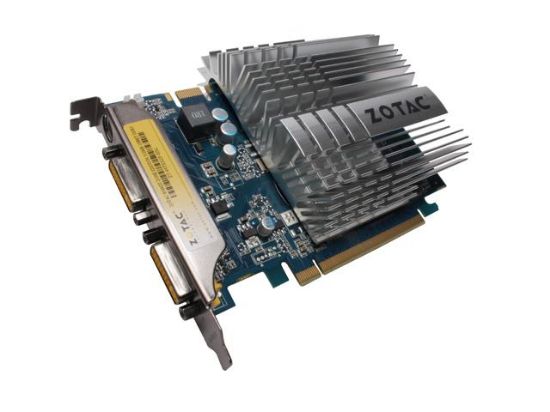 Picture of ZOTAC ZT 95TES2P HSL GeForce 9500 GT 512MB 128-bit GDDR3 PCI Express x16 HDCP Ready SLI Support Video Card