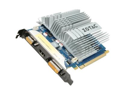 Picture of ZOTAC ZT 95TEH3M HSL GeForce 9500 GT 512MB 128-bit DDR2 PCI Express 2.0 x16 HDCP Ready Video Card