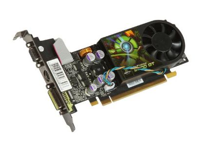 Picture of XFX PV-T95G-ZAF GeForce 9500 GT 1GB 128-bit DDR2 PCI Express 2.0 x16 SLI Support Video Card